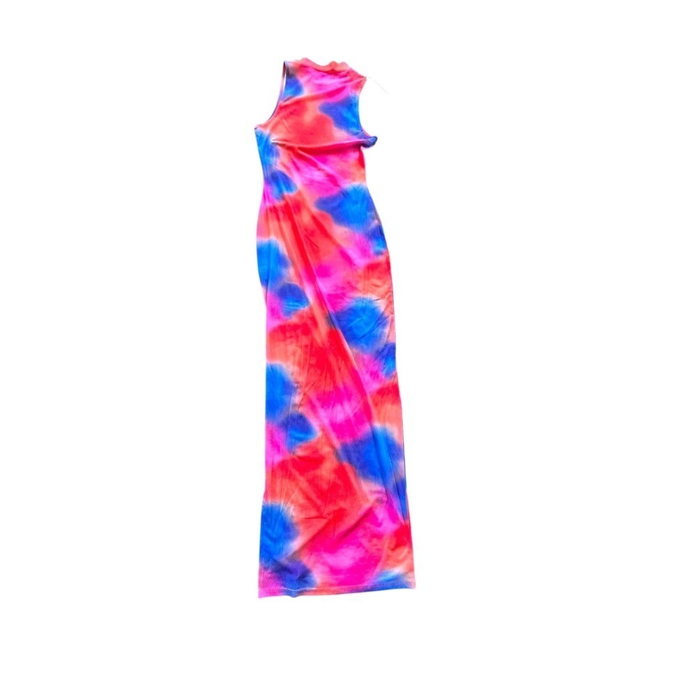 PepperMayo Hell Bound Maxi Dress Thermostatic Mock Neck SleevelesS NWT size‎ 2 - Picture 8 of 10